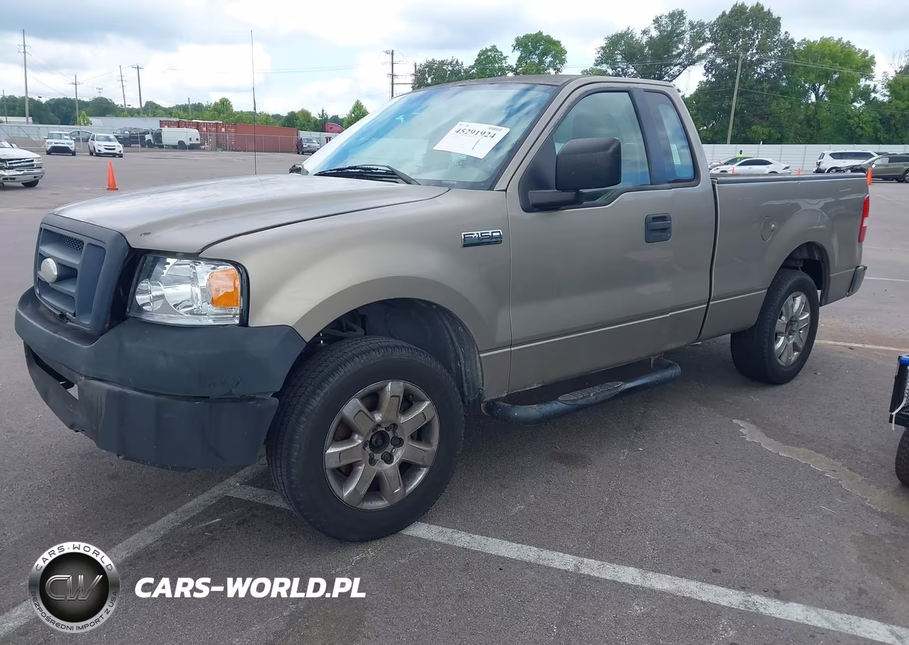 2006 Ford F-150 Stx-Xl-Xlt VIN:1FTRF12206NB80327 - 2