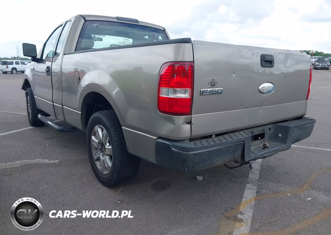 2006 Ford F-150 Stx-Xl-Xlt VIN:1FTRF12206NB80327 - 3