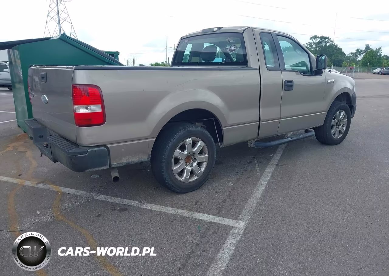 2006 Ford F-150 Stx-Xl-Xlt VIN:1FTRF12206NB80327 - 4
