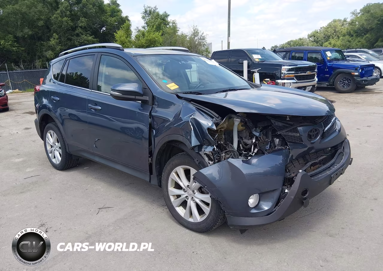2013 Toyota Rav4 Limited – zdjęcie 1 z 17