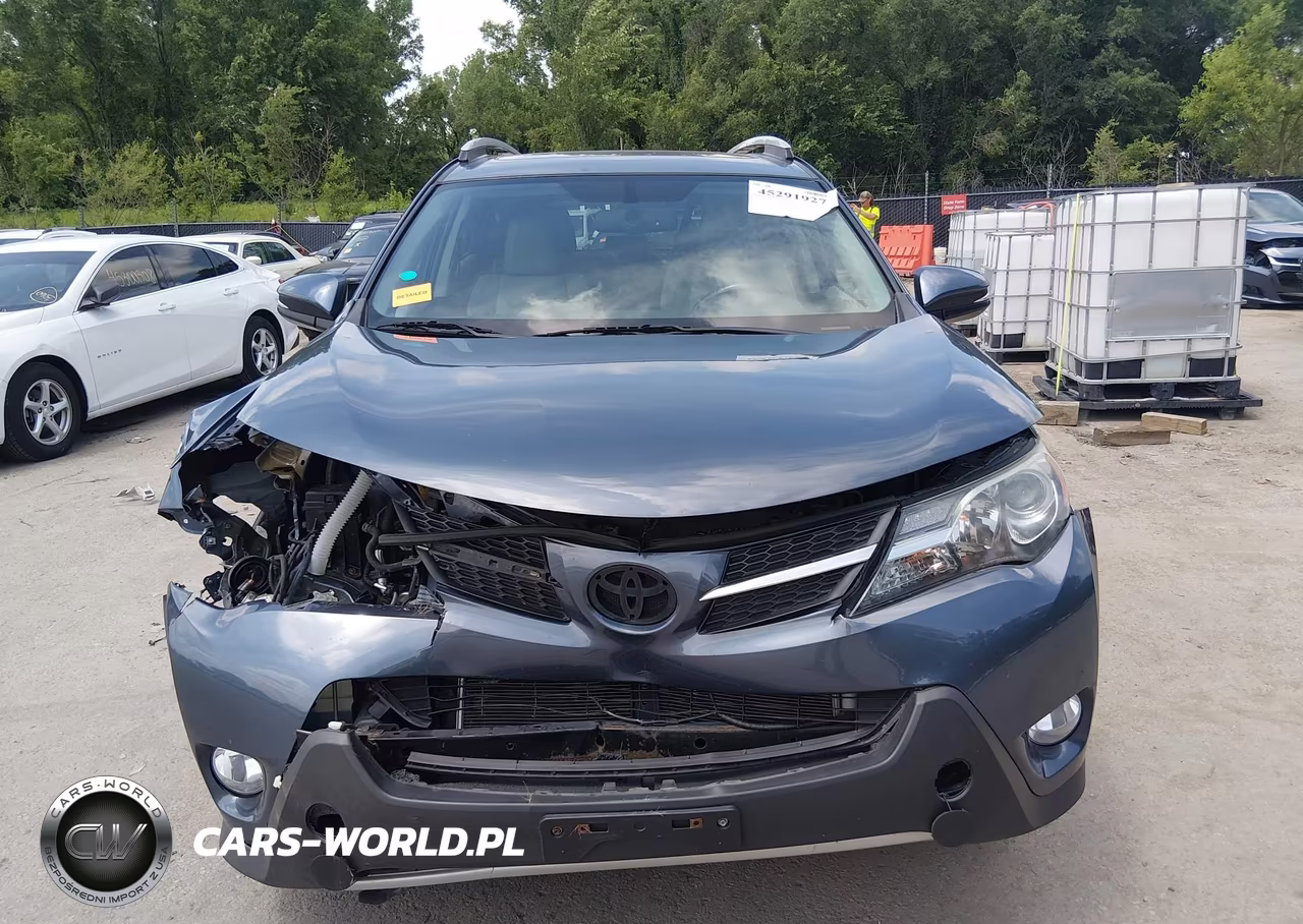 2013 Toyota Rav4 Limited VIN:2T3DFREV8DW070517 - 12