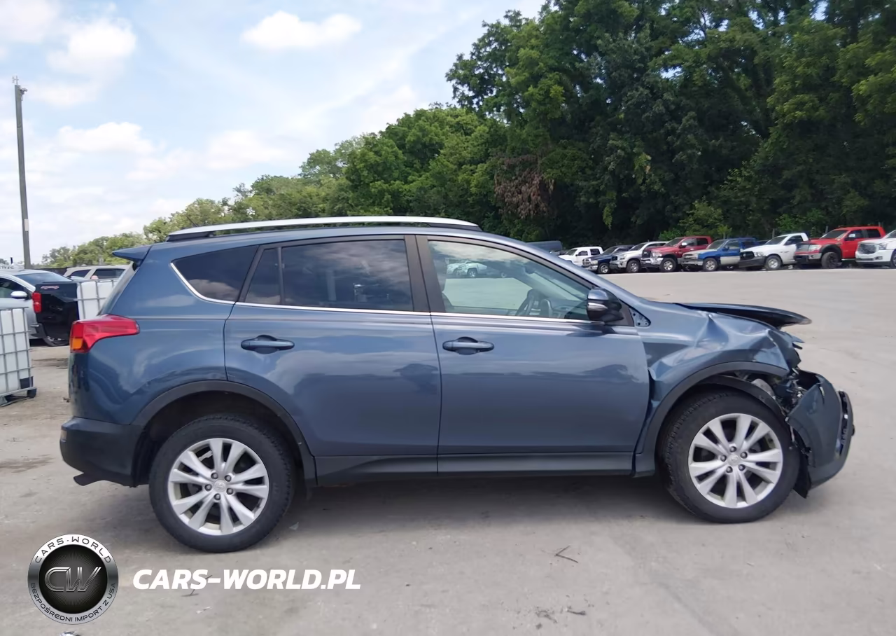 2013 Toyota Rav4 Limited VIN:2T3DFREV8DW070517 - 13