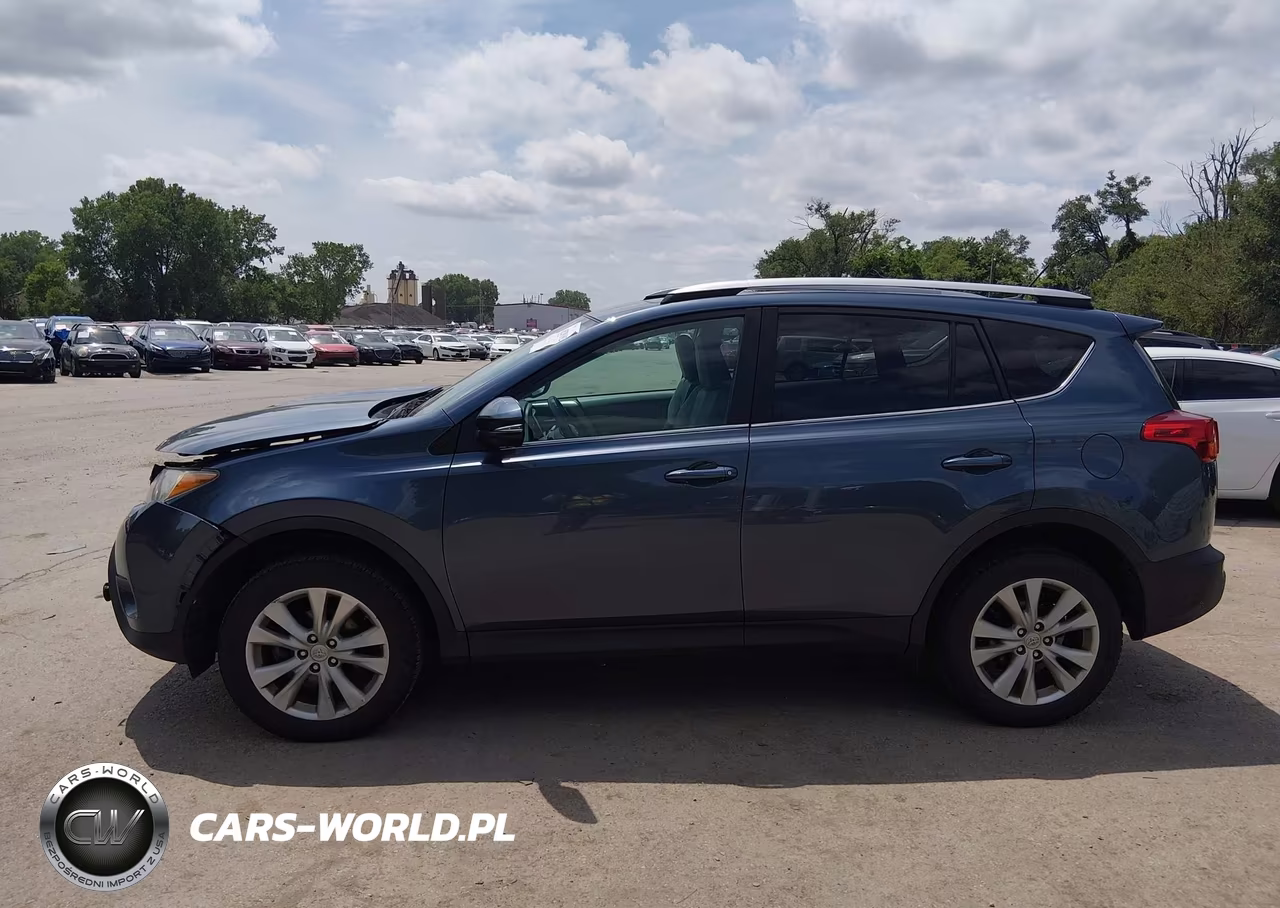 2013 Toyota Rav4 Limited VIN:2T3DFREV8DW070517 - 14