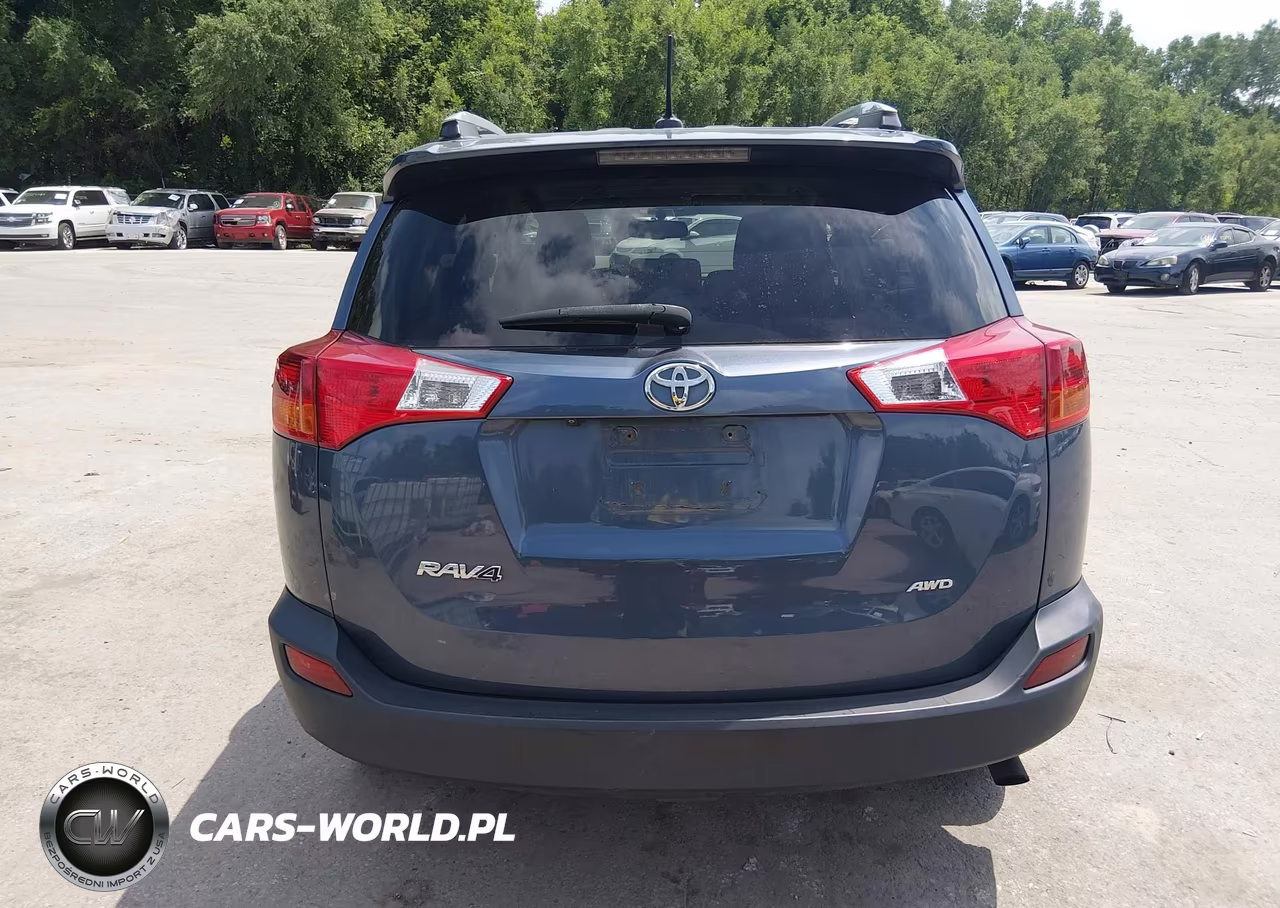 2013 Toyota Rav4 Limited VIN:2T3DFREV8DW070517 - 16