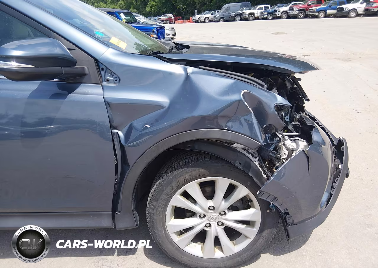 2013 Toyota Rav4 Limited VIN:2T3DFREV8DW070517 - 17