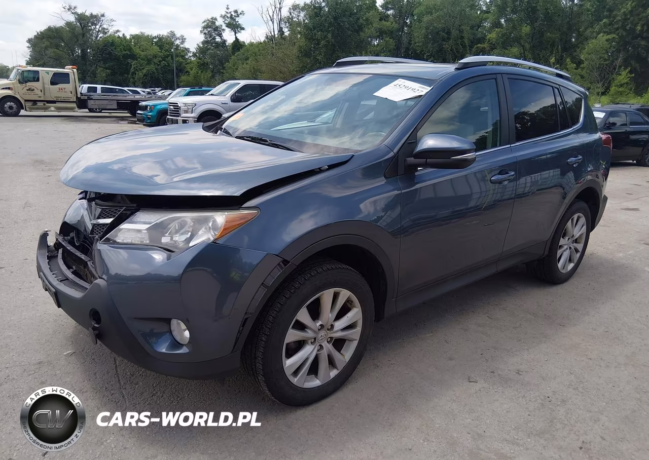 2013 Toyota Rav4 Limited VIN:2T3DFREV8DW070517 - 2