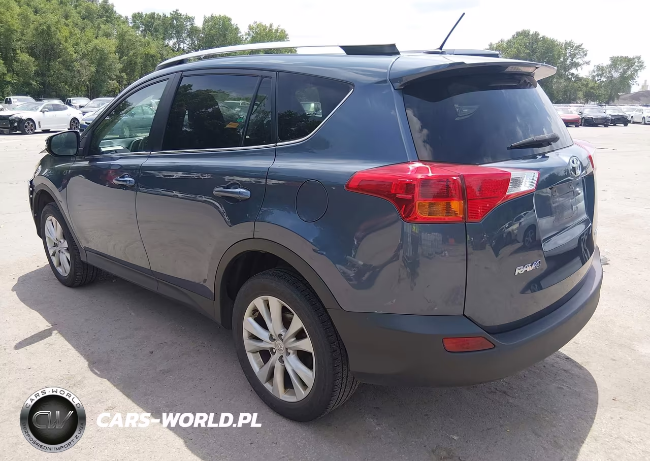 2013 Toyota Rav4 Limited VIN:2T3DFREV8DW070517 - 3