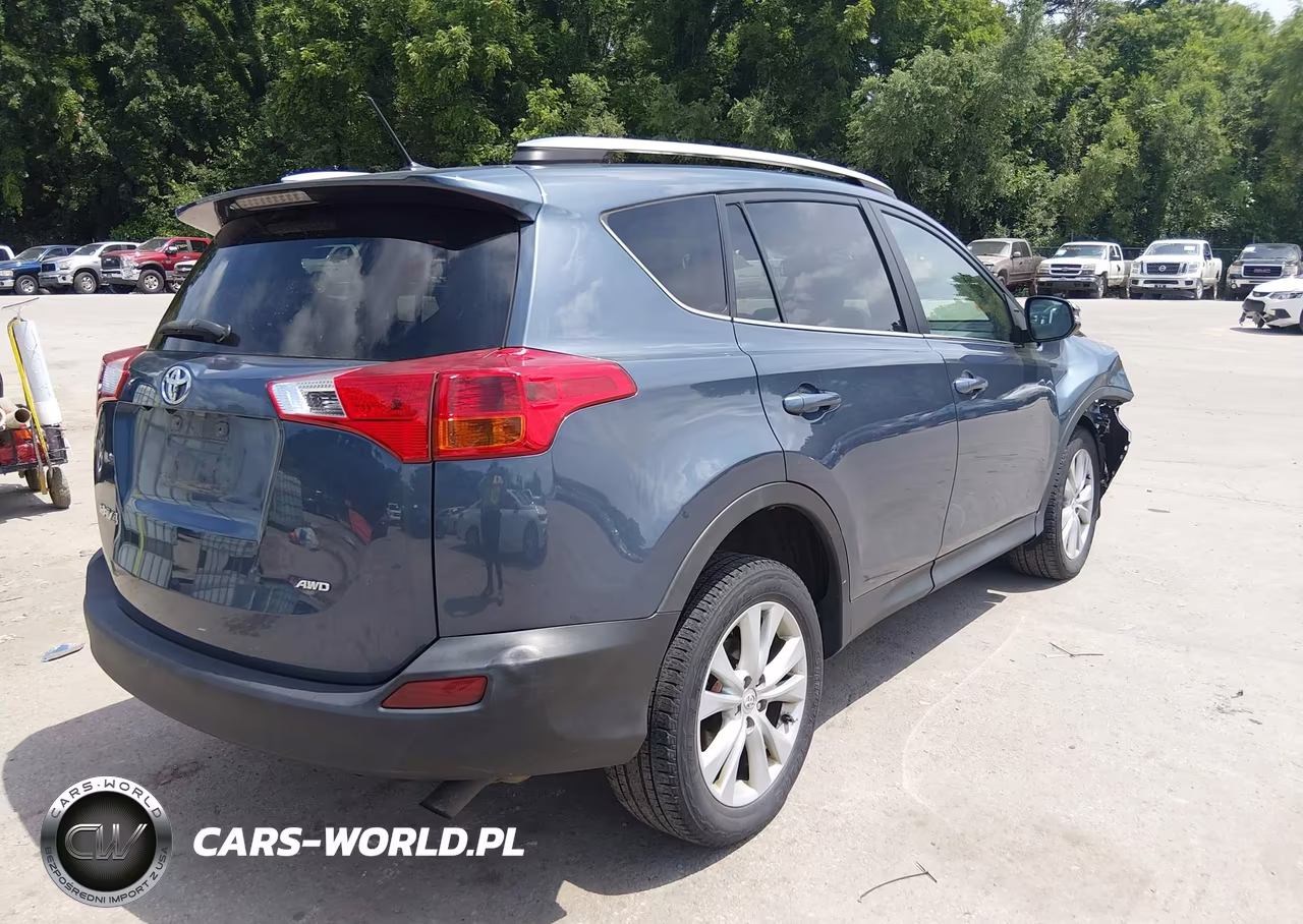 2013 Toyota Rav4 Limited VIN:2T3DFREV8DW070517 - 4