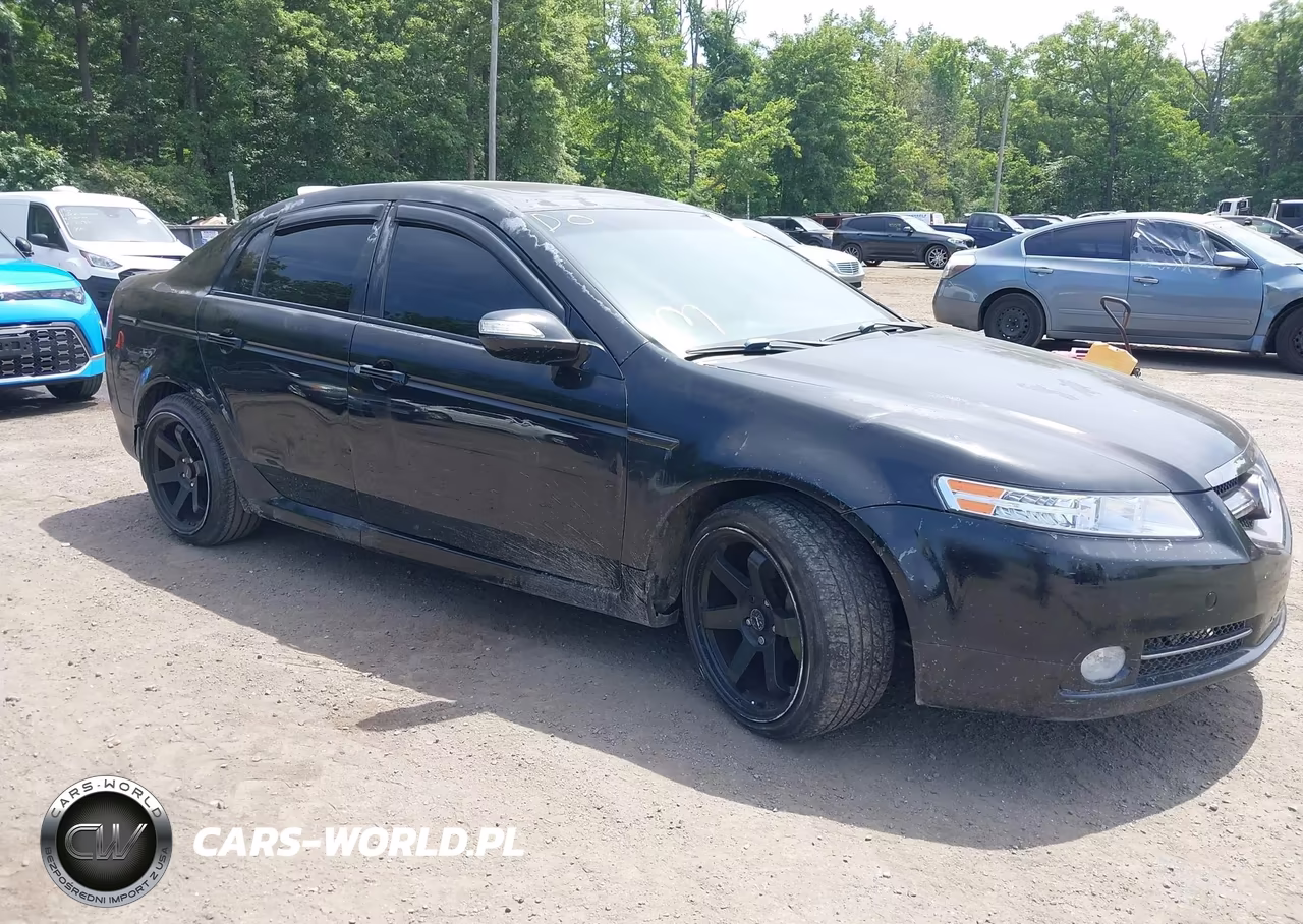 2007 Acura Tl Type S