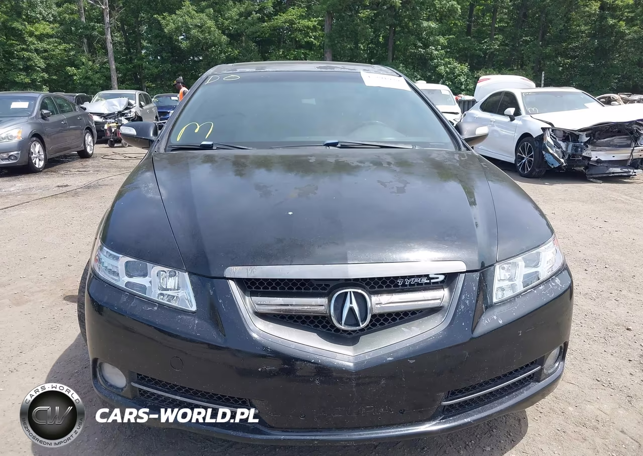 2007 Acura Tl Type S VIN:19UUA76517A001772 - 12