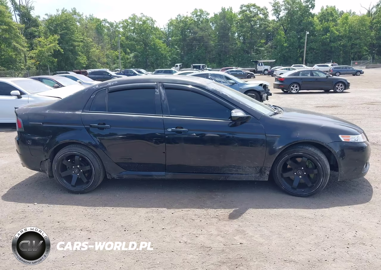 2007 Acura Tl Type S VIN:19UUA76517A001772 - 13