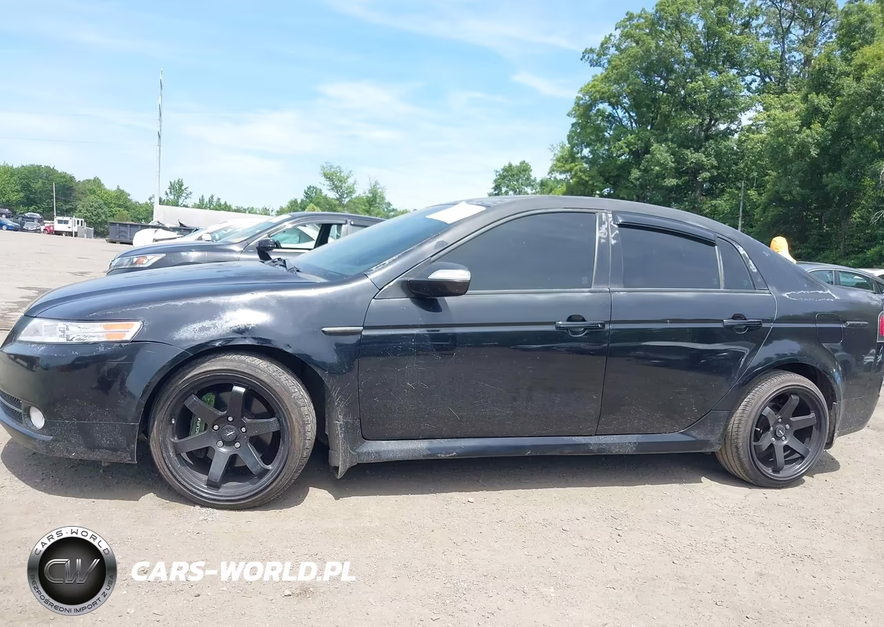 2007 Acura Tl Type S VIN:19UUA76517A001772 - 14