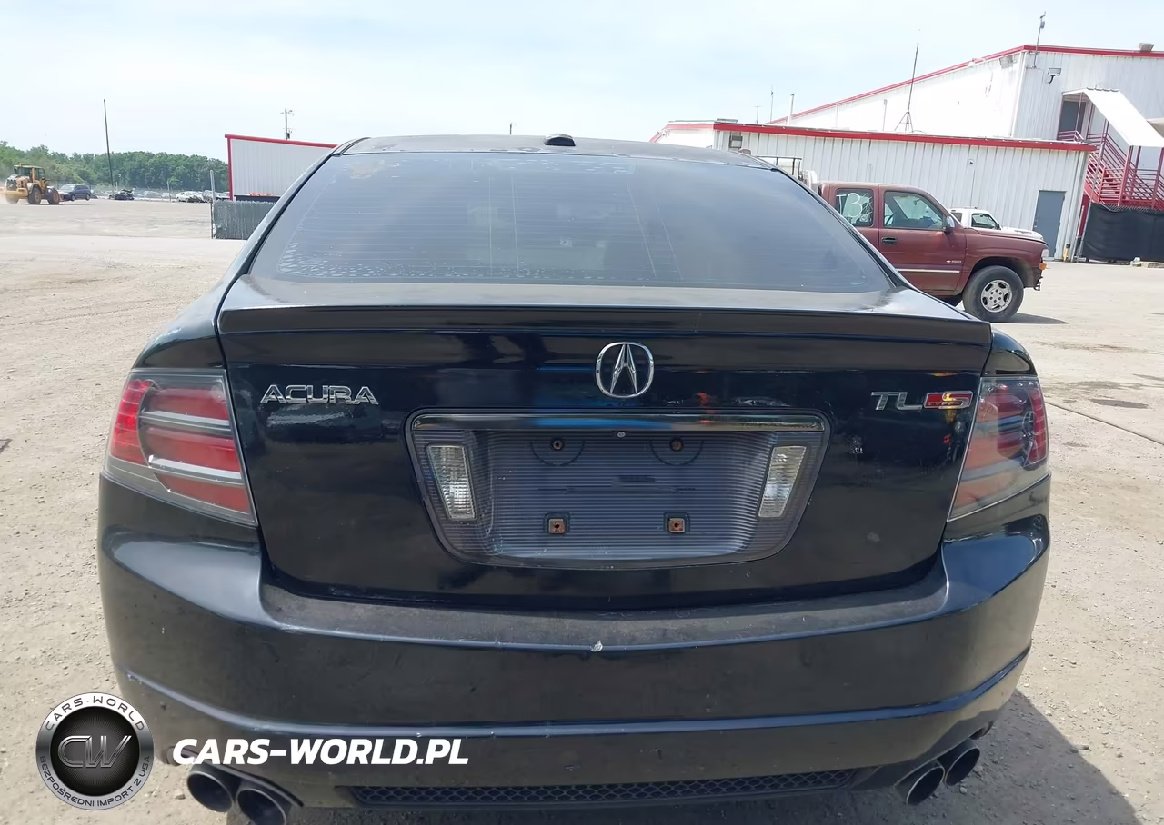 2007 Acura Tl Type S VIN:19UUA76517A001772 - 16