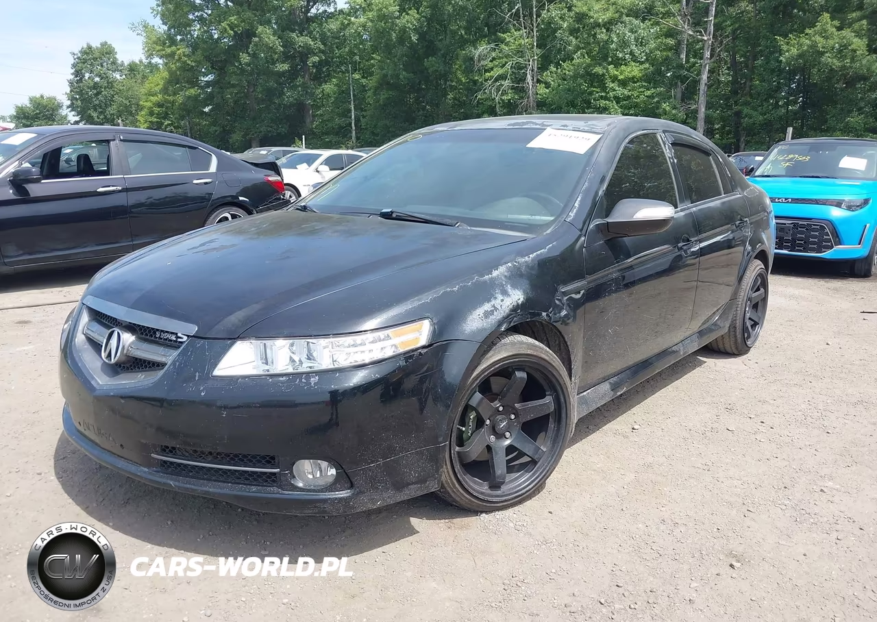 2007 Acura Tl Type S VIN:19UUA76517A001772 - 2