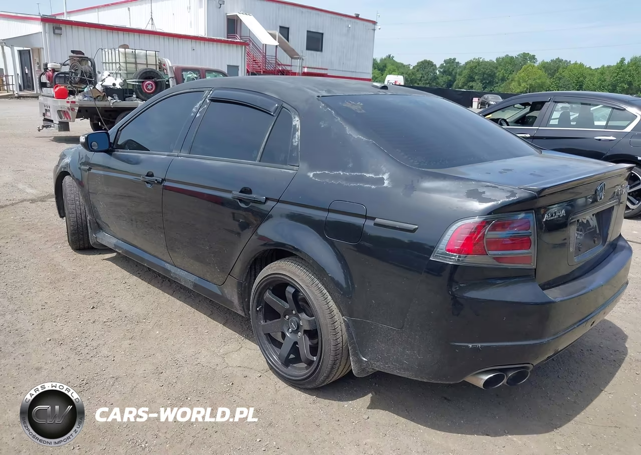 2007 Acura Tl Type S VIN:19UUA76517A001772 - 3