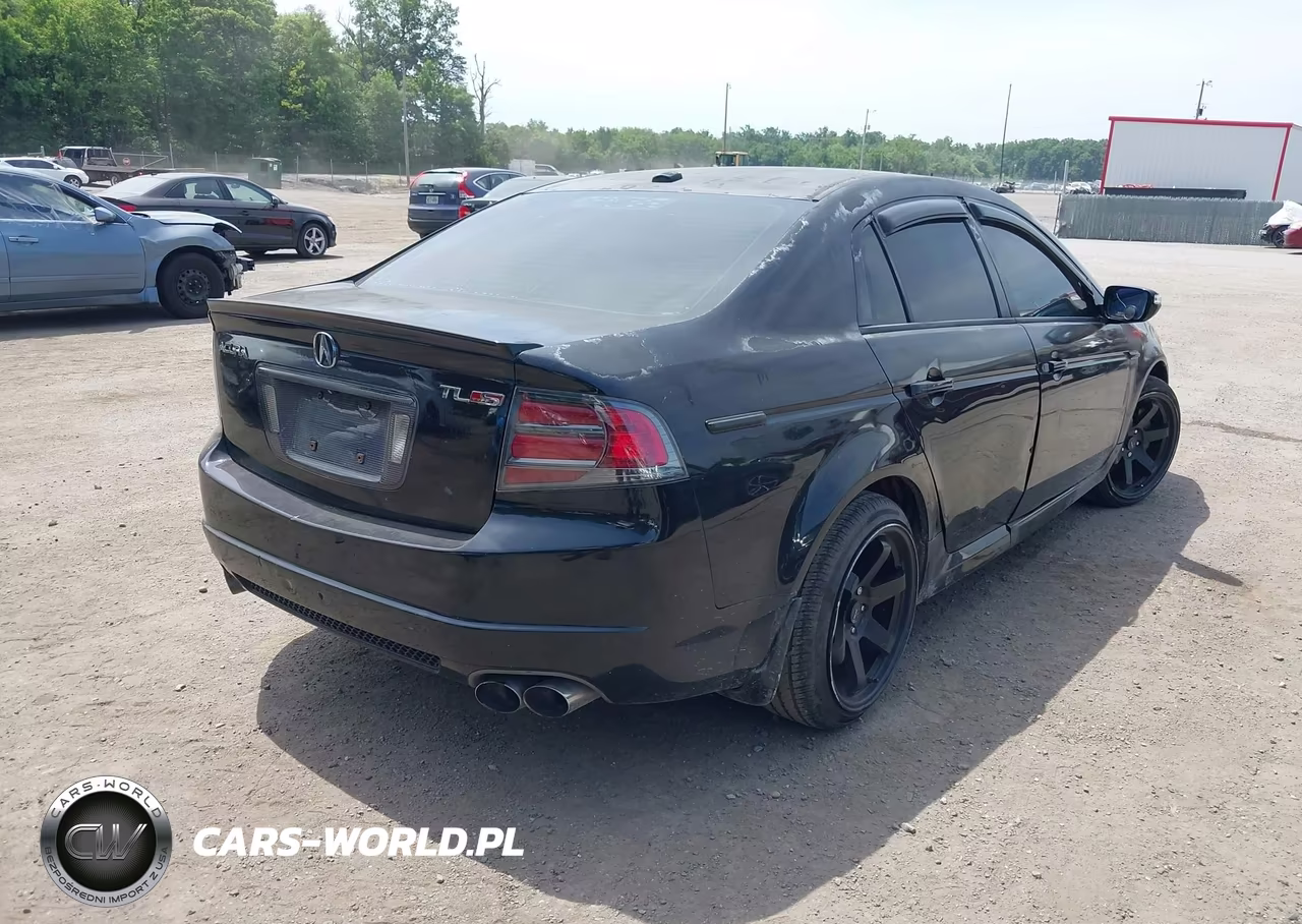 2007 Acura Tl Type S VIN:19UUA76517A001772 - 4