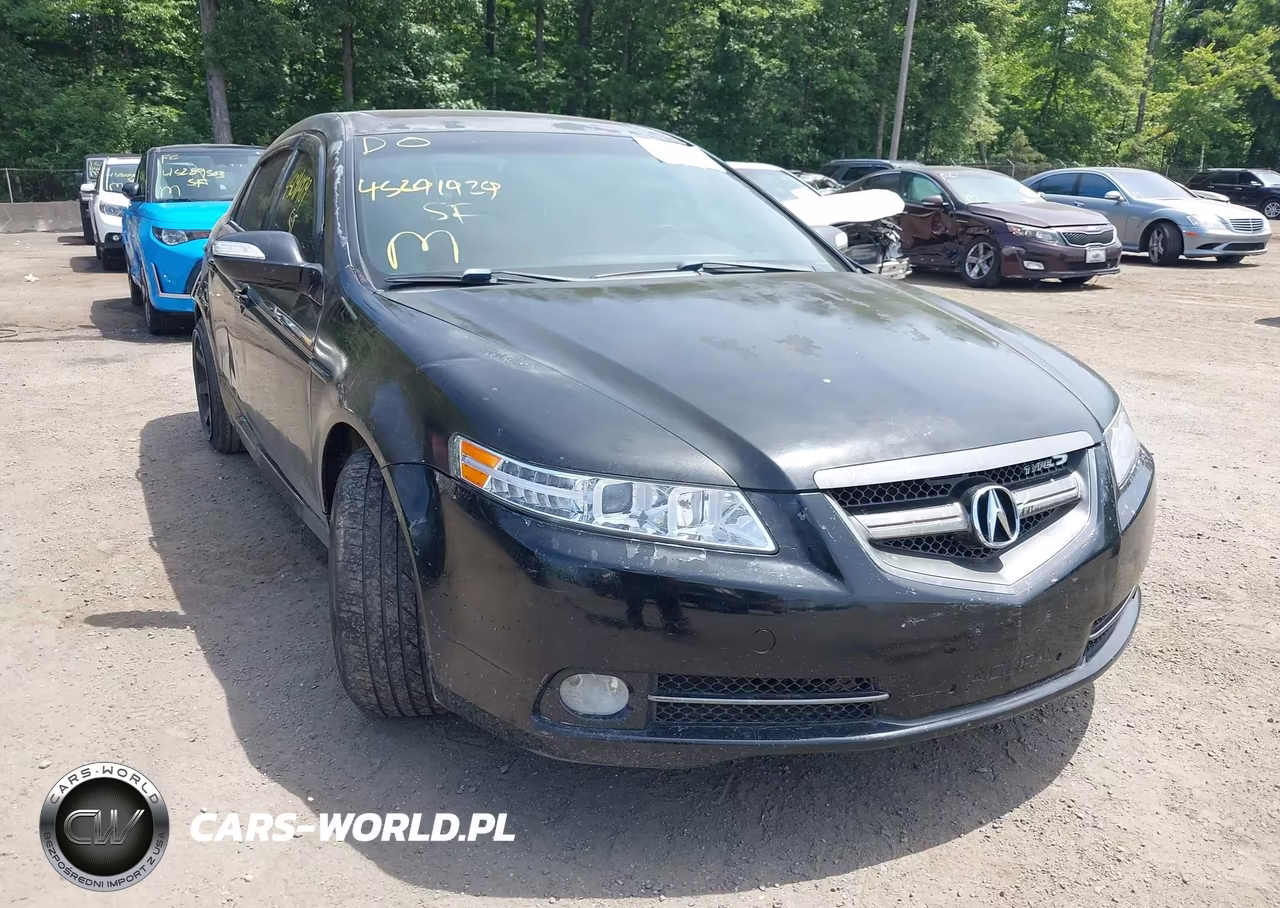 2007 Acura Tl Type S VIN:19UUA76517A001772 - 6