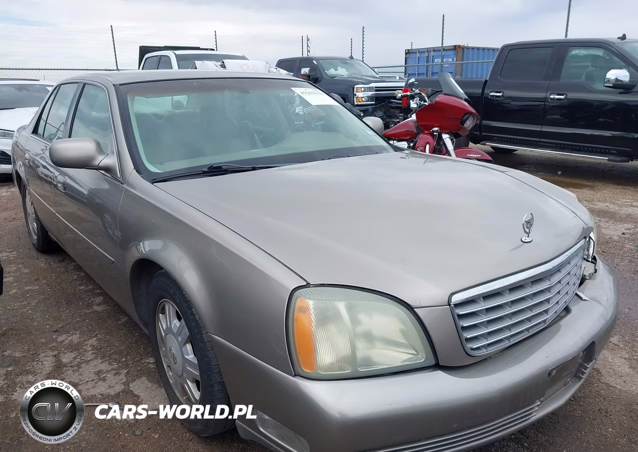 2004 Cadillac Deville Standard – zdjęcie 1 z 16