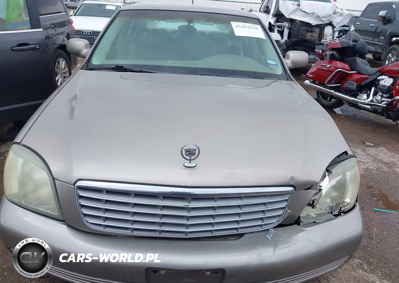 2004 Cadillac Deville Standard VIN:1G6KD54Y94U199996 - 12