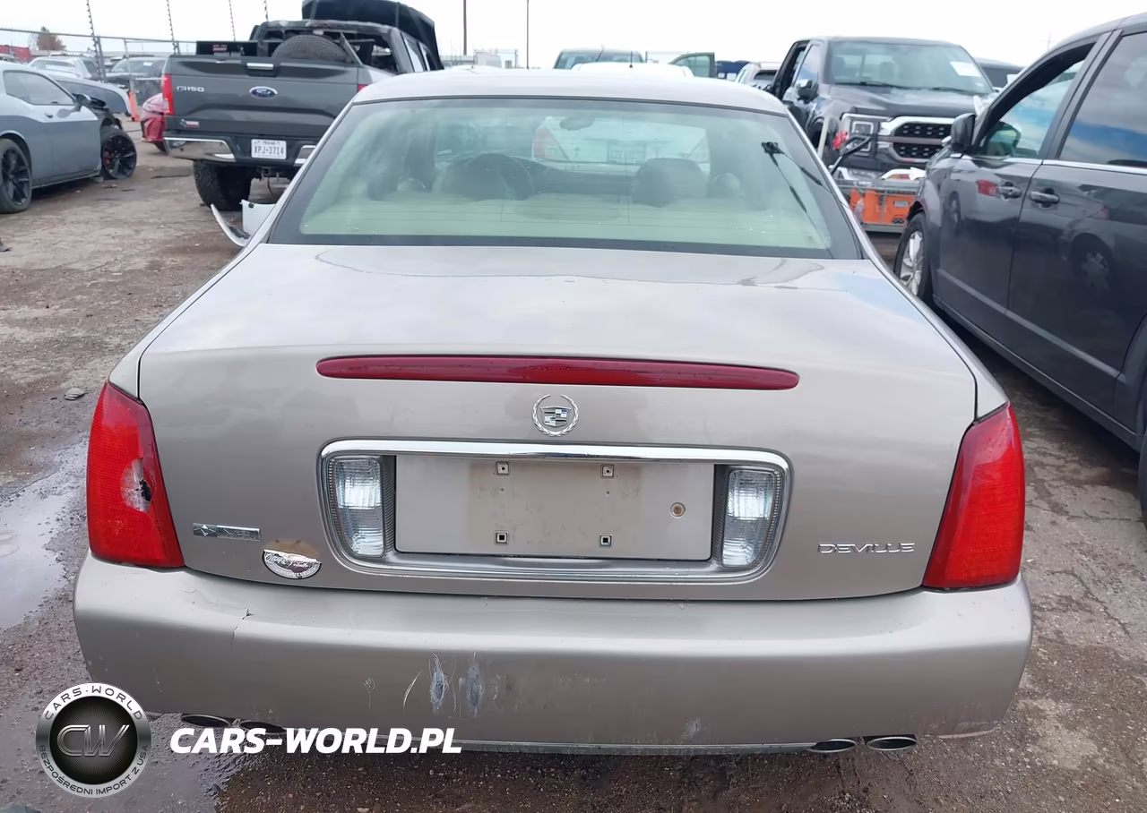 2004 Cadillac Deville Standard VIN:1G6KD54Y94U199996 - 16