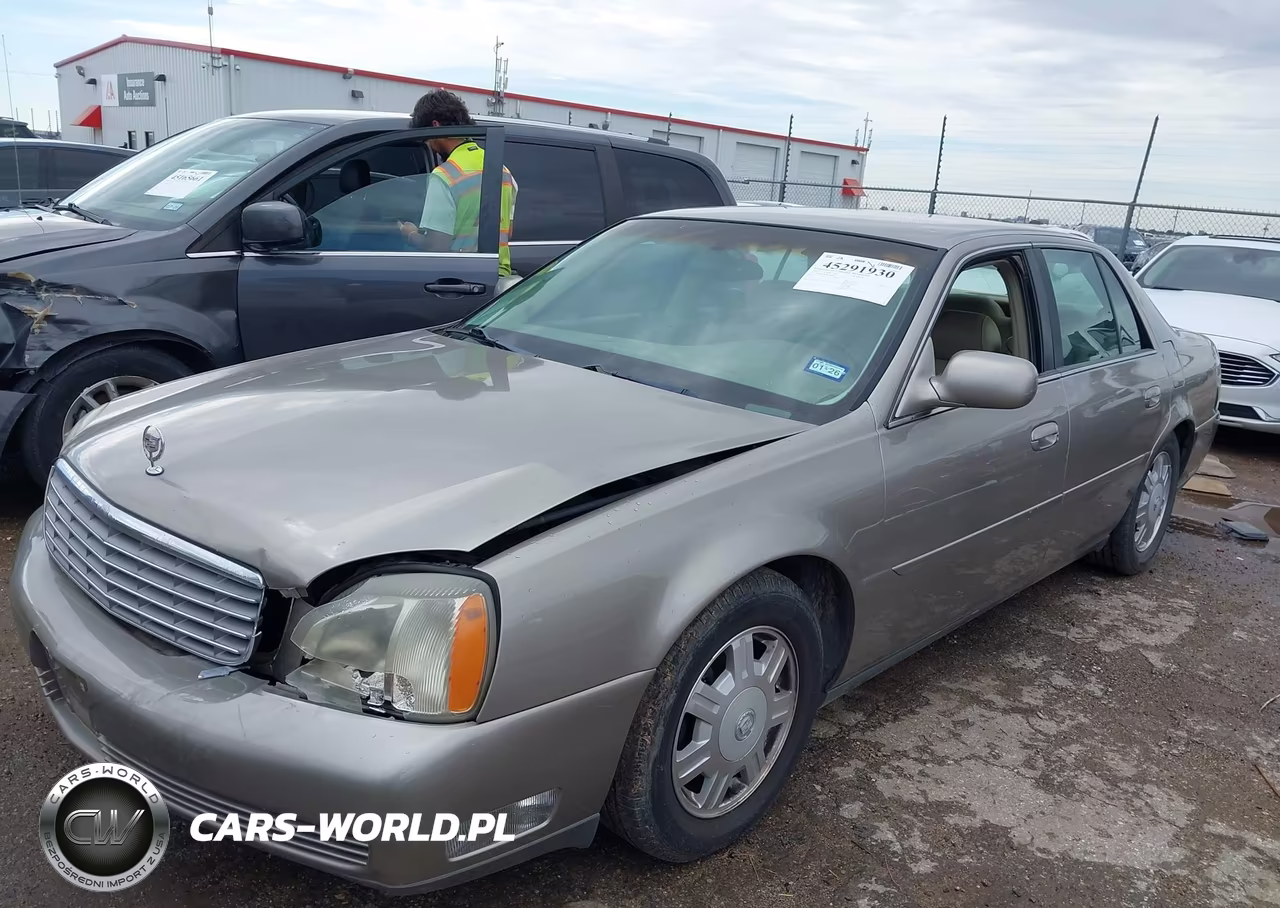 2004 Cadillac Deville Standard VIN:1G6KD54Y94U199996 - 2