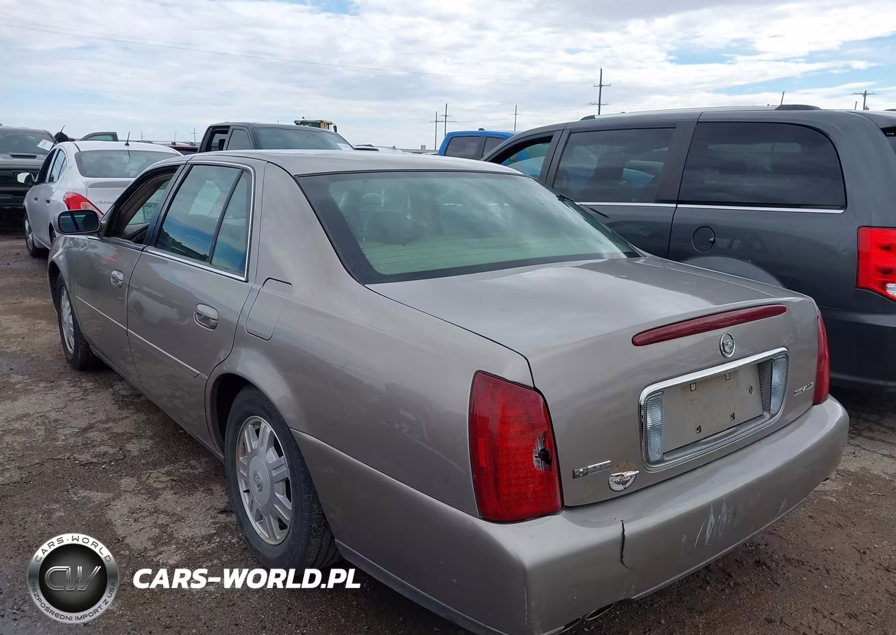 2004 Cadillac Deville Standard VIN:1G6KD54Y94U199996 - 3