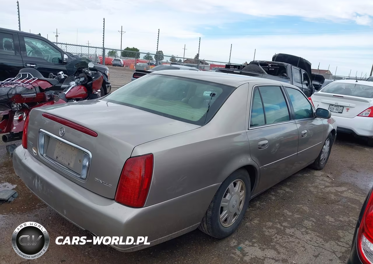 2004 Cadillac Deville Standard VIN:1G6KD54Y94U199996 - 4
