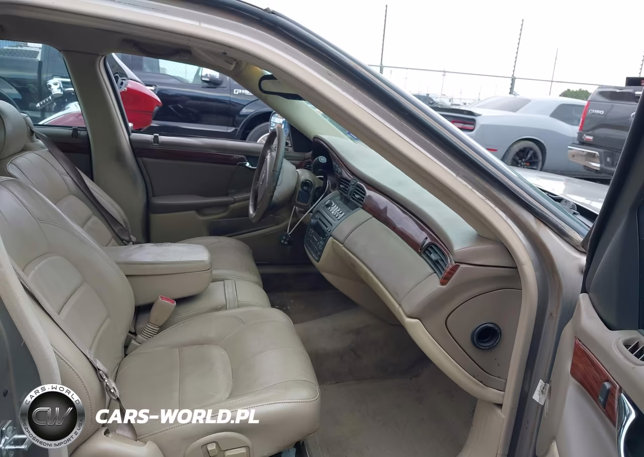 2004 Cadillac Deville Standard VIN:1G6KD54Y94U199996 - 5