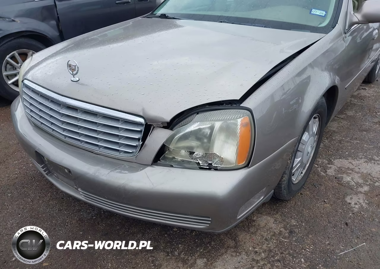 2004 Cadillac Deville Standard VIN:1G6KD54Y94U199996 - 6