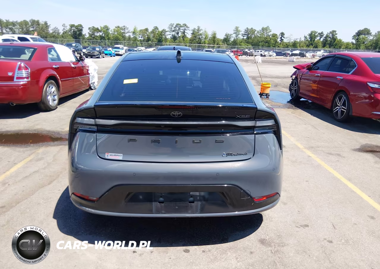 2024 Toyota Prius Prime Xse Premium VIN:JTDACACU1R3026702 - 16
