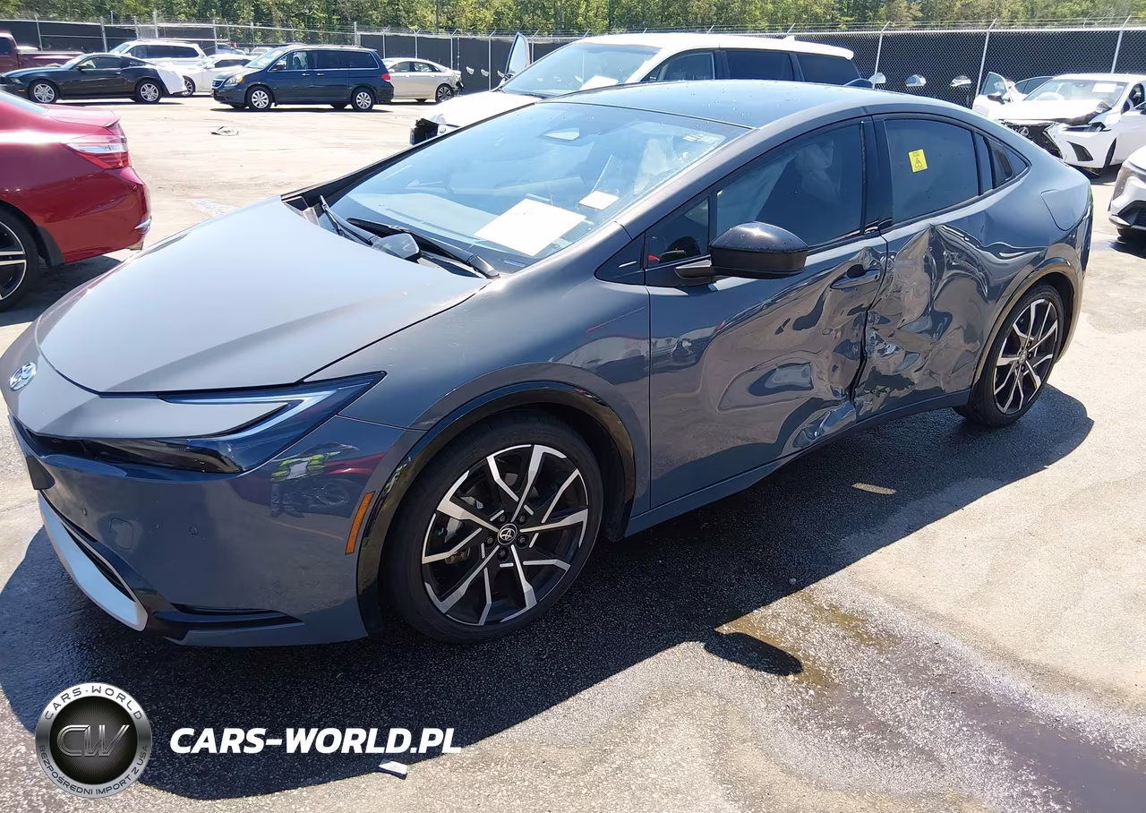 2024 Toyota Prius Prime Xse Premium VIN:JTDACACU1R3026702 - 2