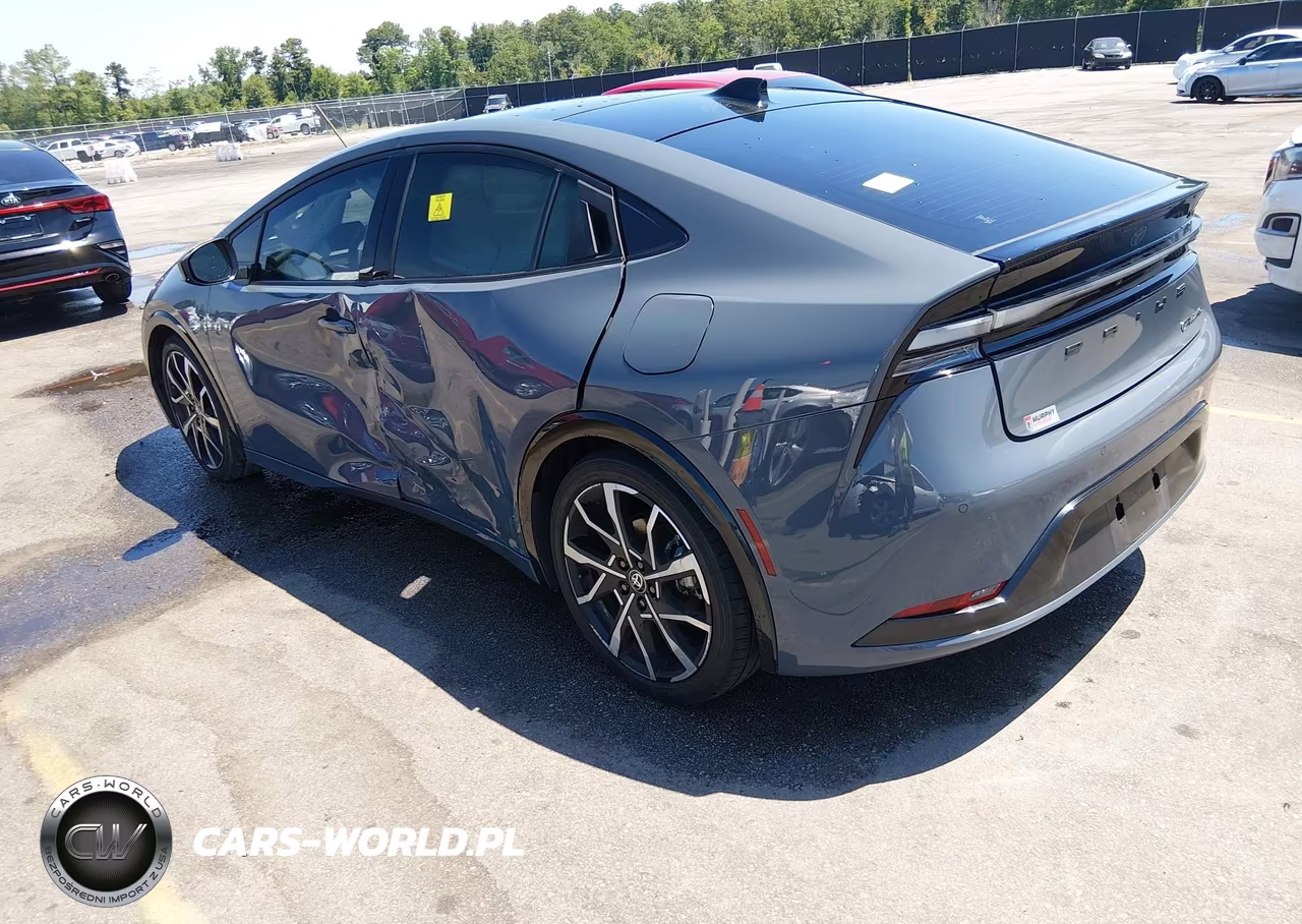 2024 Toyota Prius Prime Xse Premium VIN:JTDACACU1R3026702 - 3