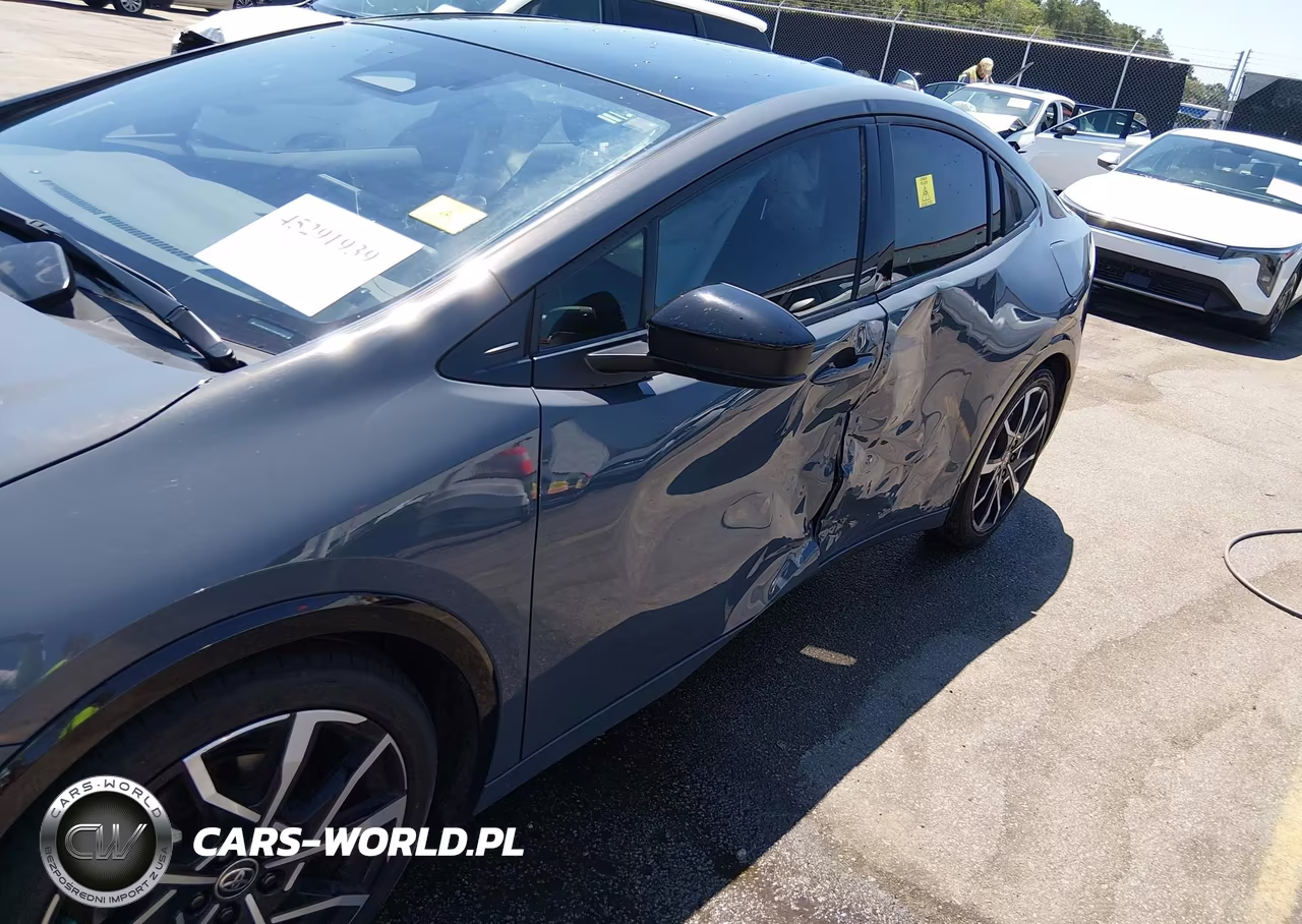 2024 Toyota Prius Prime Xse Premium VIN:JTDACACU1R3026702 - 6