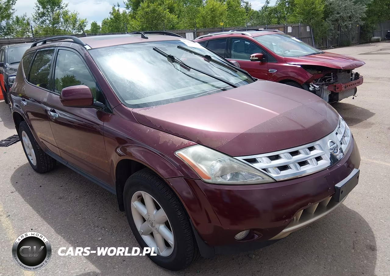 2005 Nissan Murano Se