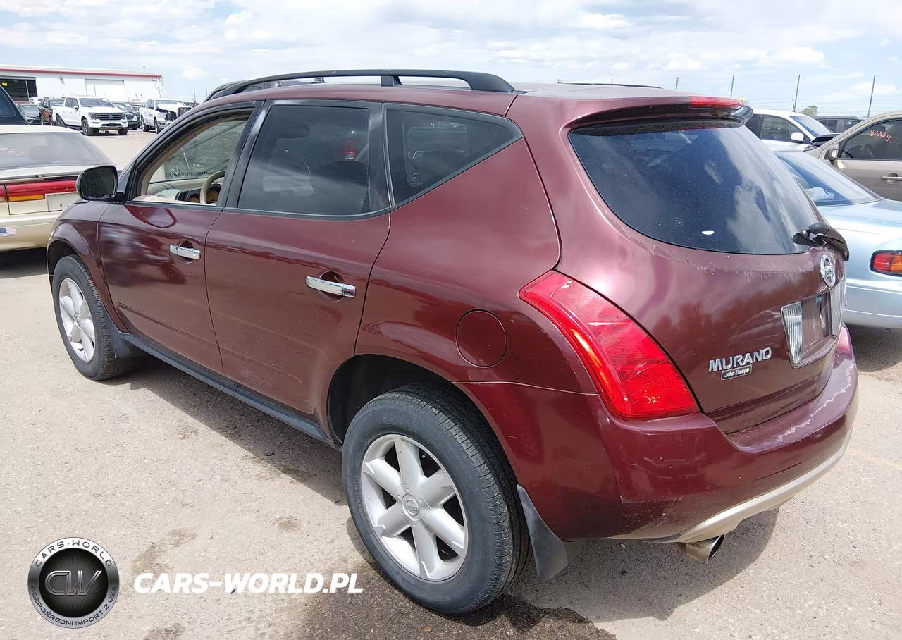 2005 Nissan Murano Se VIN:JN8AZ08W15W416375 - 3
