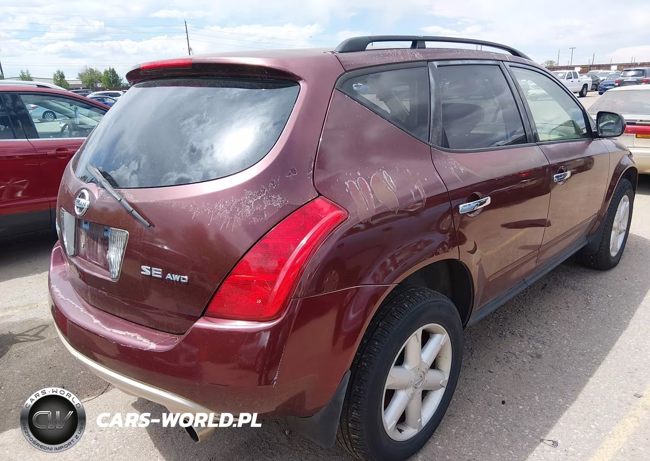 2005 Nissan Murano Se VIN:JN8AZ08W15W416375 - 4