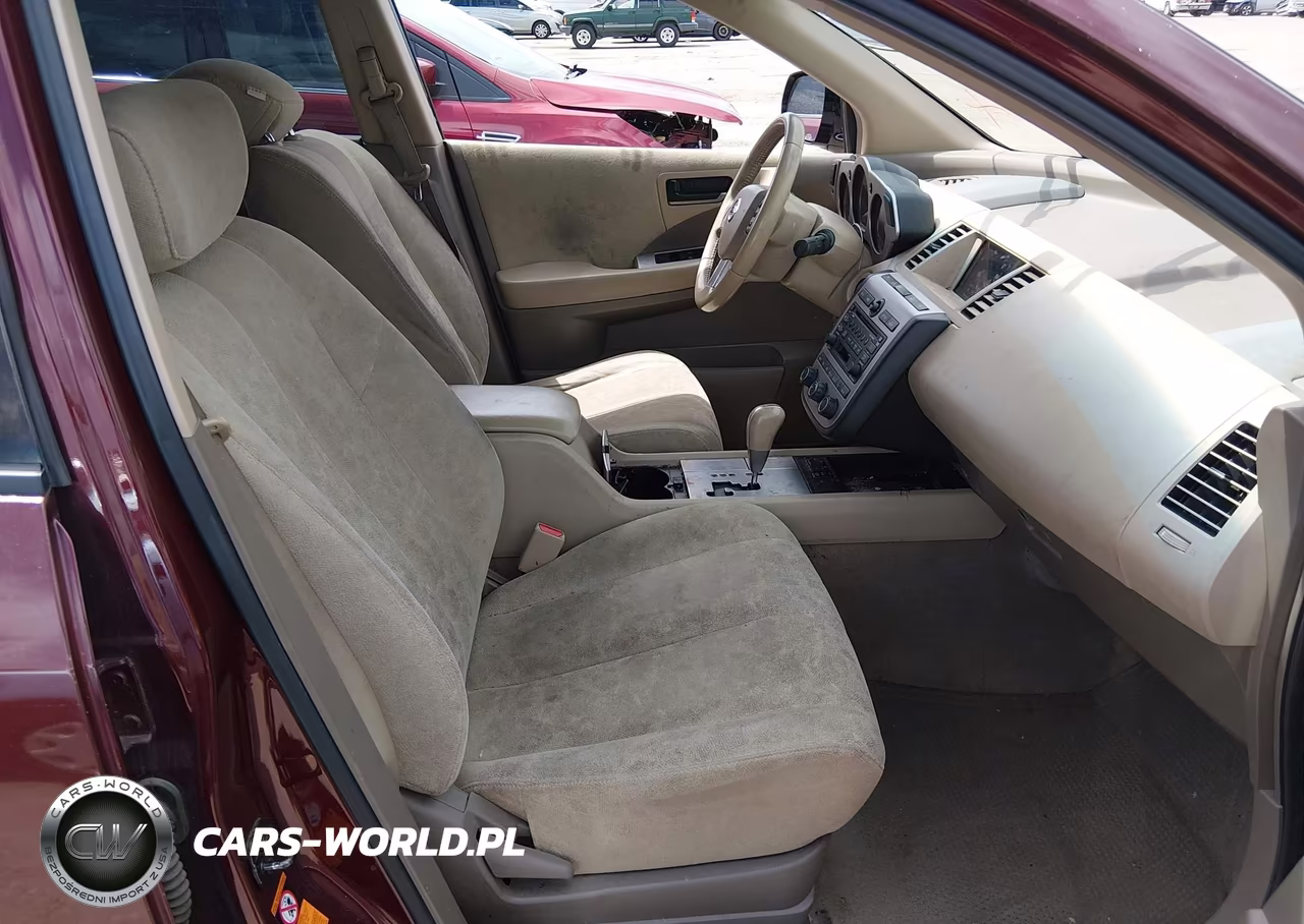 2005 Nissan Murano Se VIN:JN8AZ08W15W416375 - 5