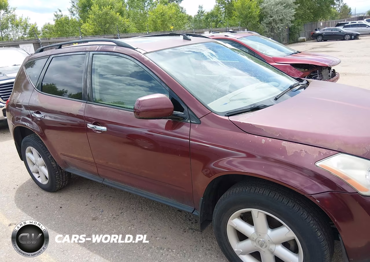 2005 Nissan Murano Se VIN:JN8AZ08W15W416375 - 6