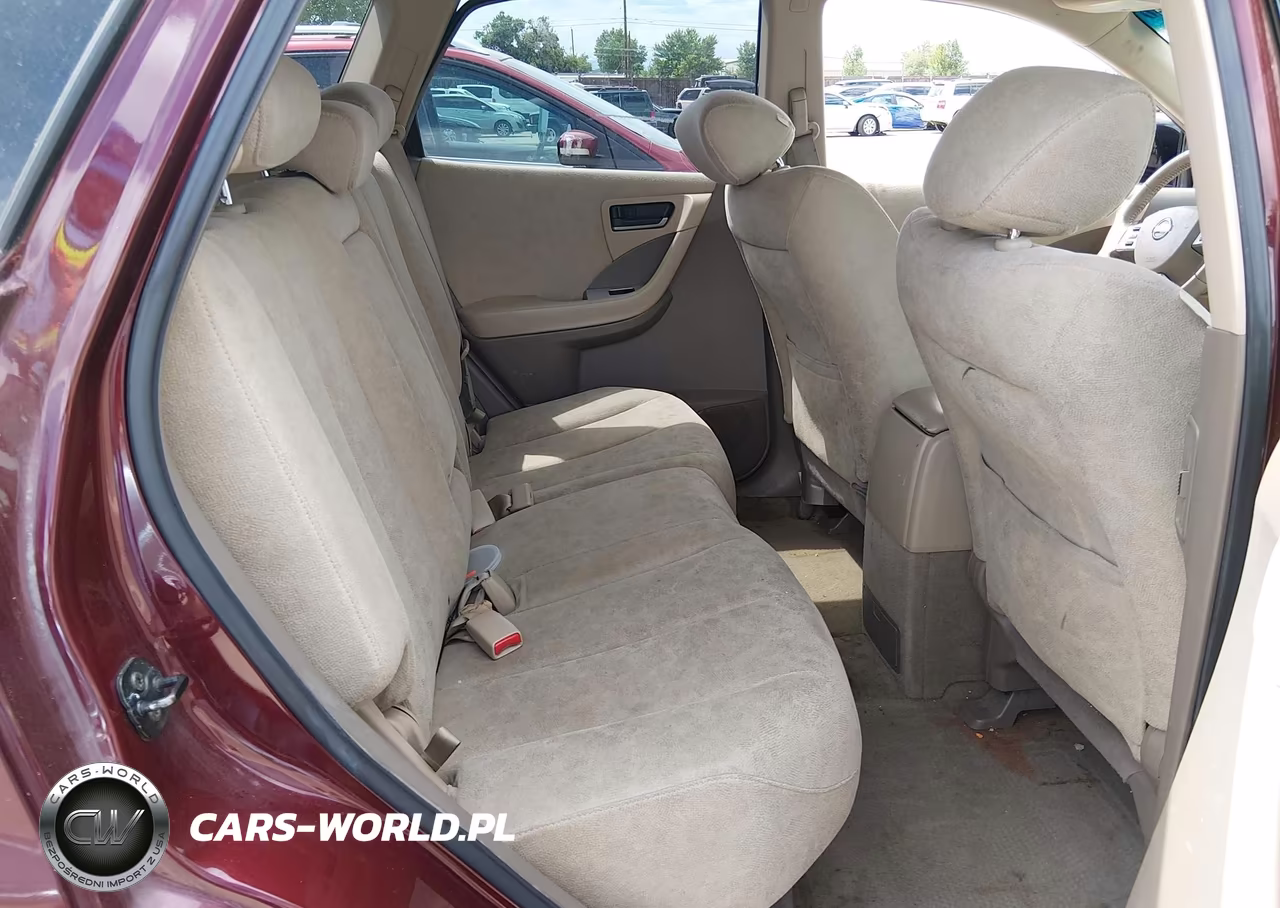 2005 Nissan Murano Se VIN:JN8AZ08W15W416375 - 8