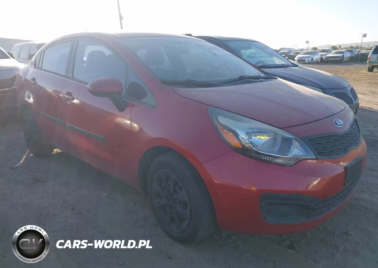 2014 Kia Rio Lx