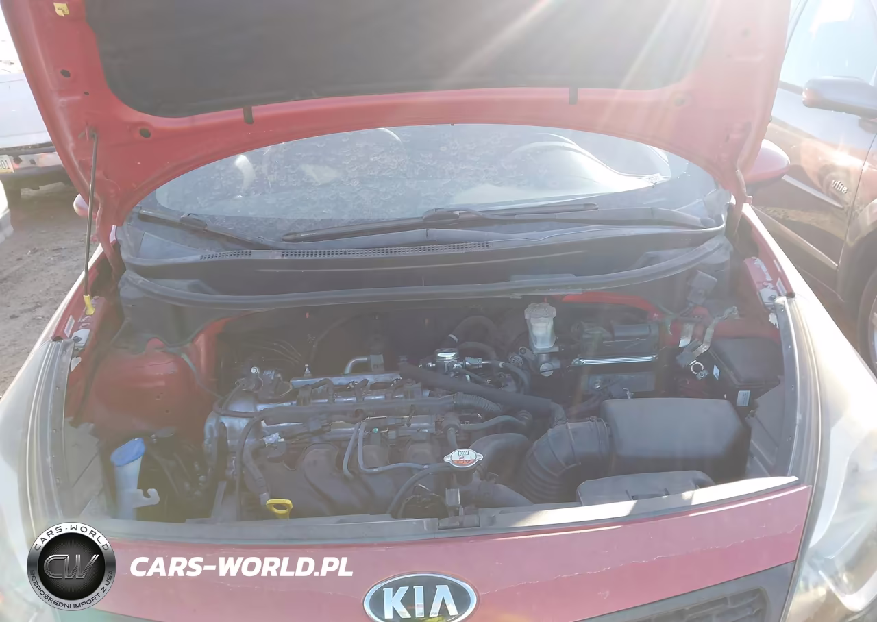 2014 Kia Rio Lx VIN:KNADM4A34E6358371 - 10