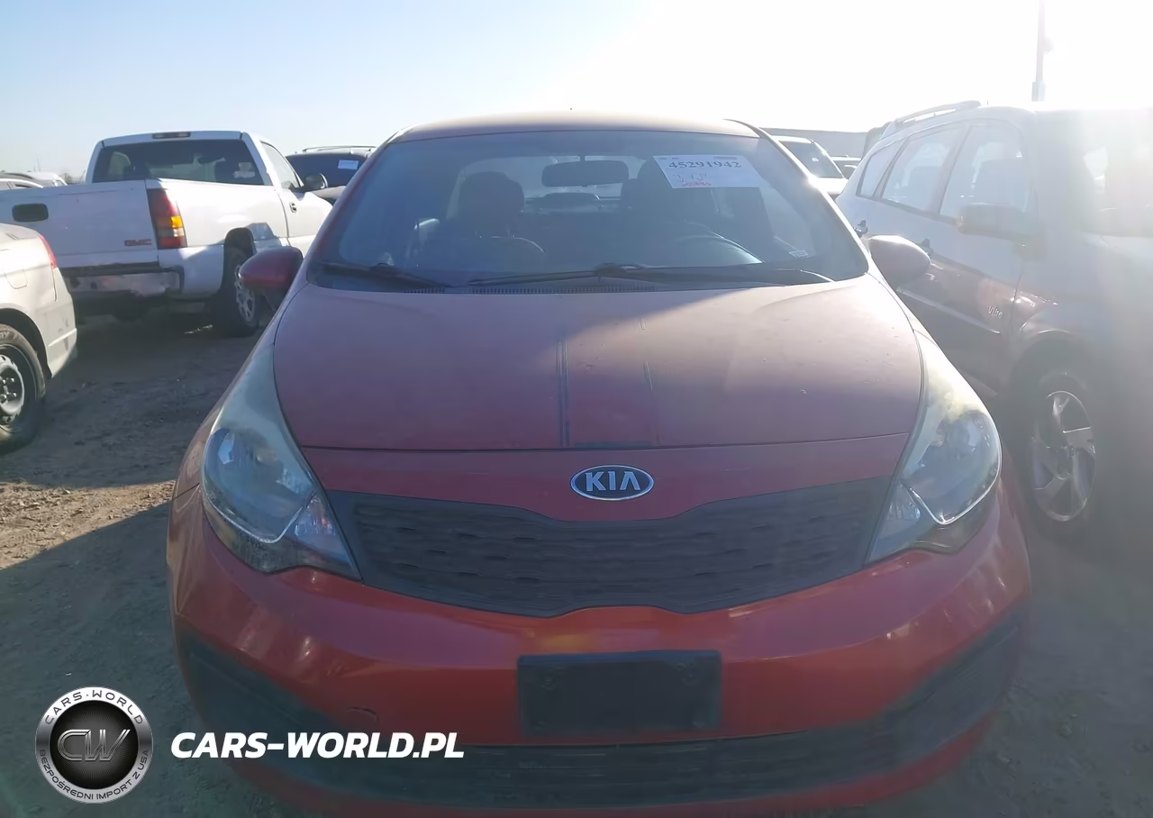 2014 Kia Rio Lx VIN:KNADM4A34E6358371 - 6
