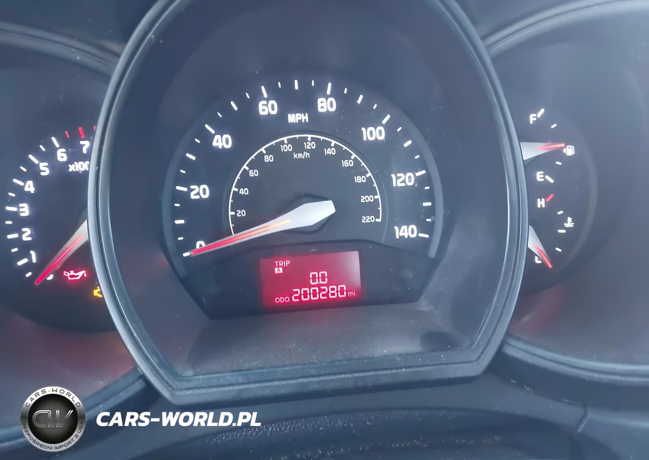 2014 Kia Rio Lx VIN:KNADM4A34E6358371 - 7