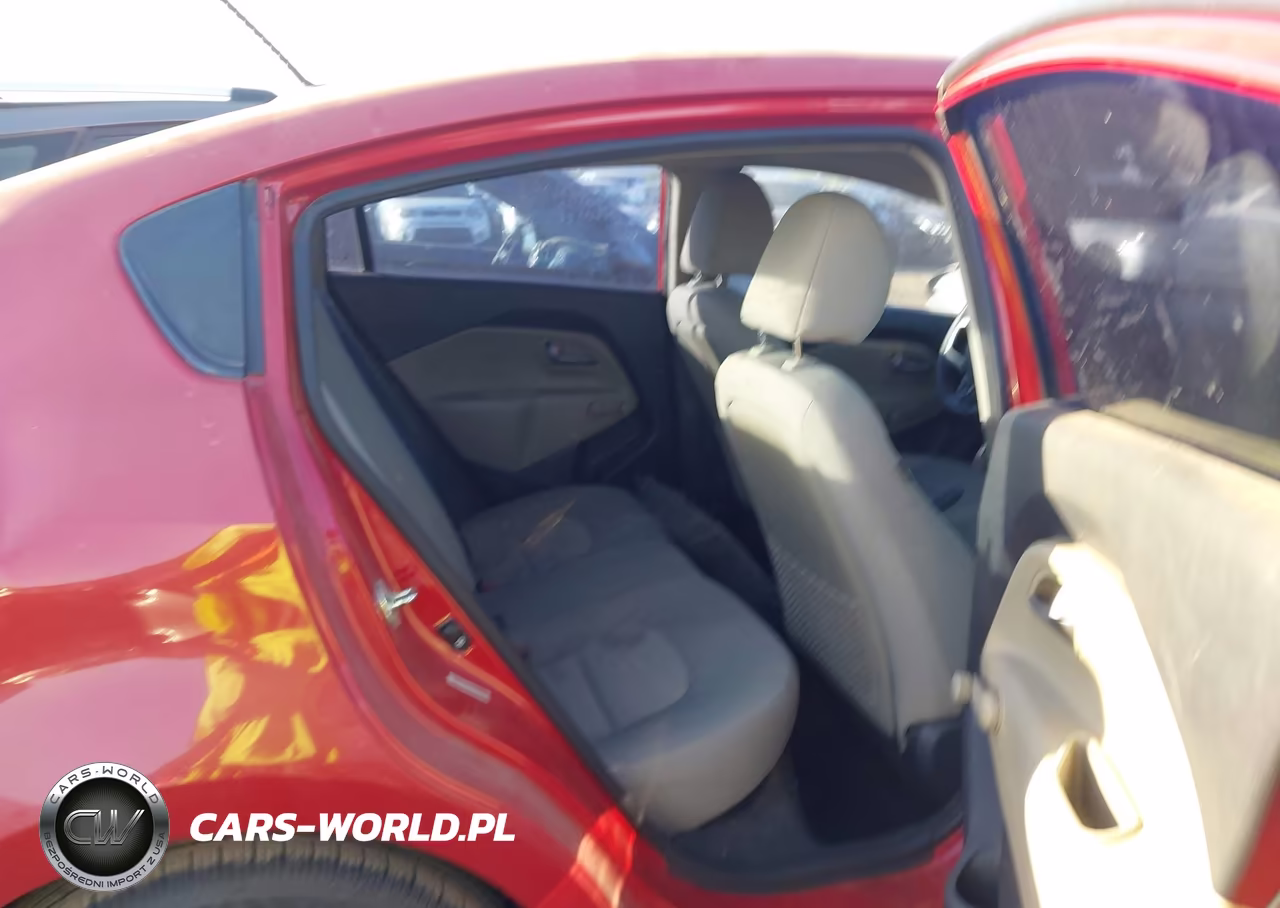 2014 Kia Rio Lx VIN:KNADM4A34E6358371 - 8