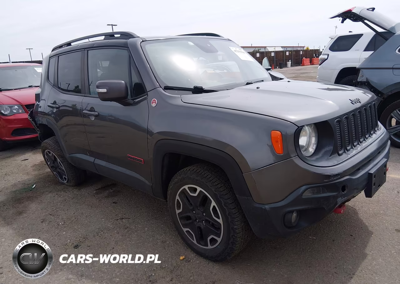 2017 Jeep Renegade Trailhawk 4X4 – zdjęcie 1 z 16