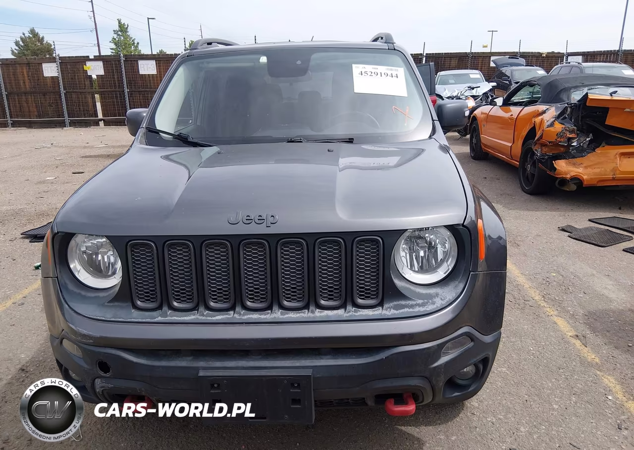 2017 Jeep Renegade Trailhawk 4X4 VIN:ZACCJBCB8HPF26420 - 12