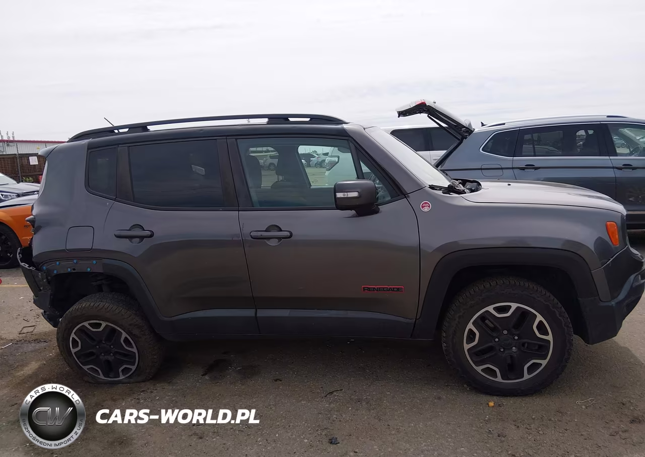 2017 Jeep Renegade Trailhawk 4X4 VIN:ZACCJBCB8HPF26420 - 13