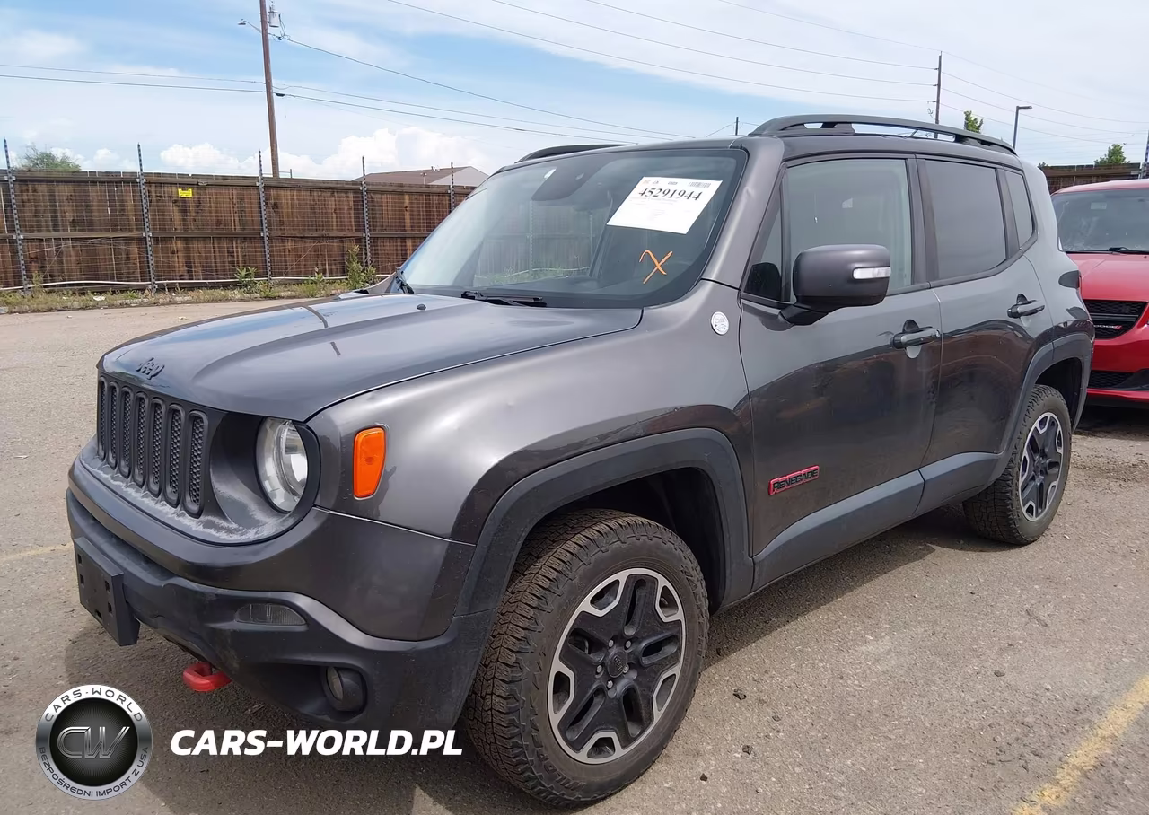 2017 Jeep Renegade Trailhawk 4X4 VIN:ZACCJBCB8HPF26420 - 2