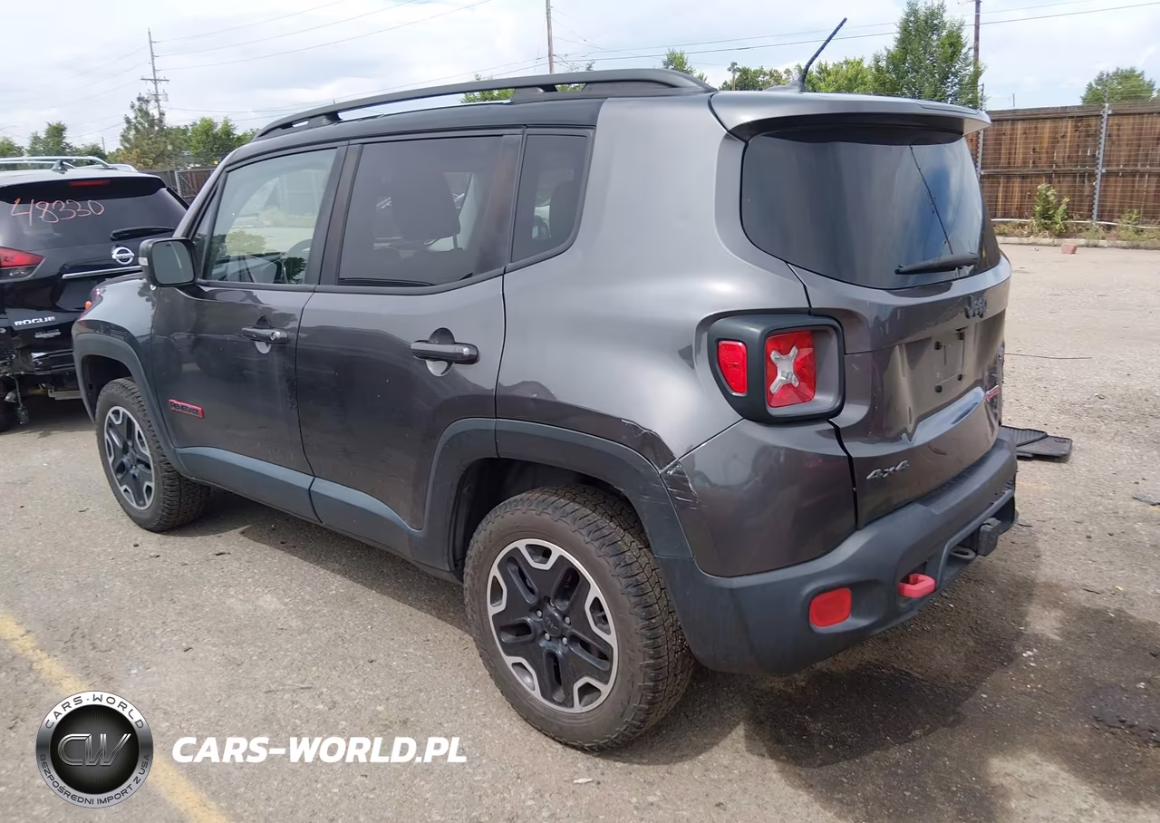 2017 Jeep Renegade Trailhawk 4X4 VIN:ZACCJBCB8HPF26420 - 3