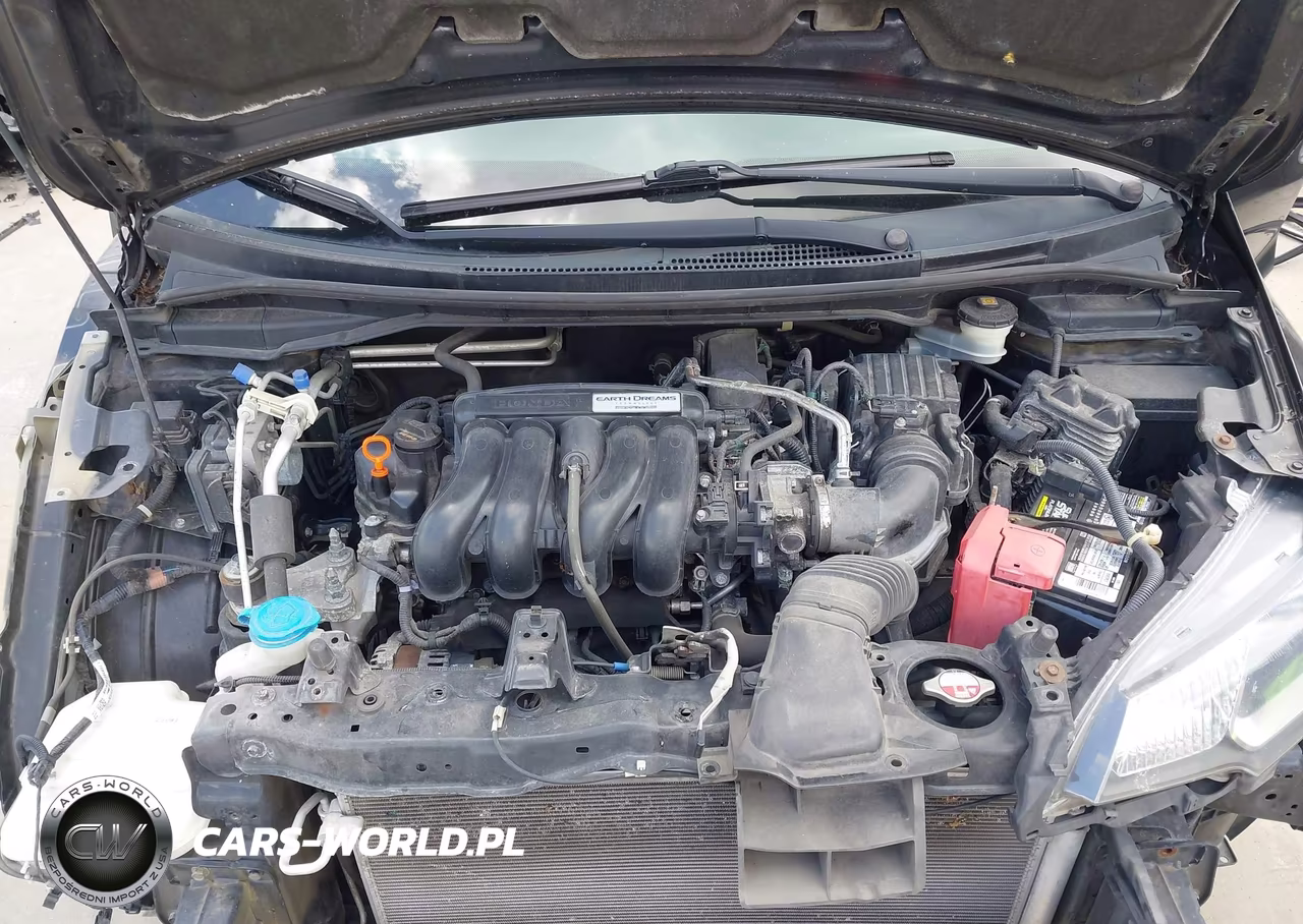 2015 Honda Fit Lx VIN:3HGGK5G54FM742416 - 10